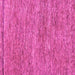 Square Abstract Pink Modern Rug, abs124pnk