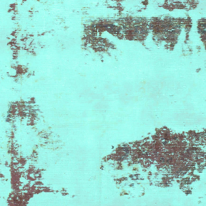 Abstract Turquoise Modern Rug, abs1250turq