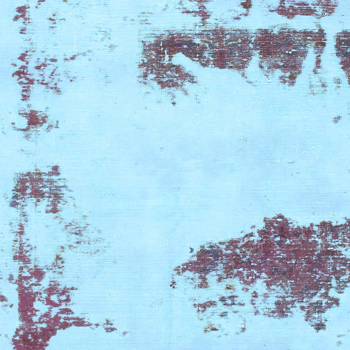 Abstract Light Blue Modern Rug, abs1250lblu