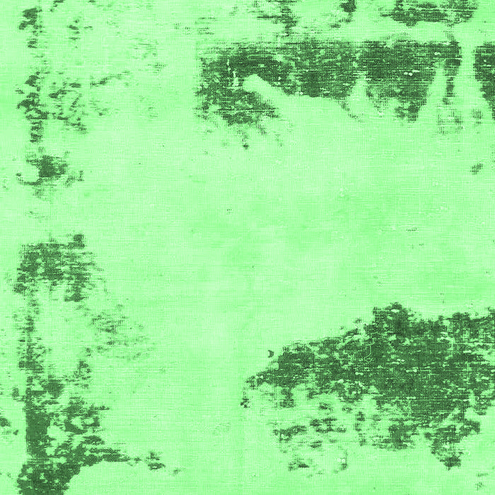 Abstract Emerald Green Modern Rug, abs1250emgrn