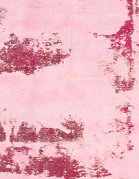 Machine Washable Abstract Pink Rug, wshabs1250