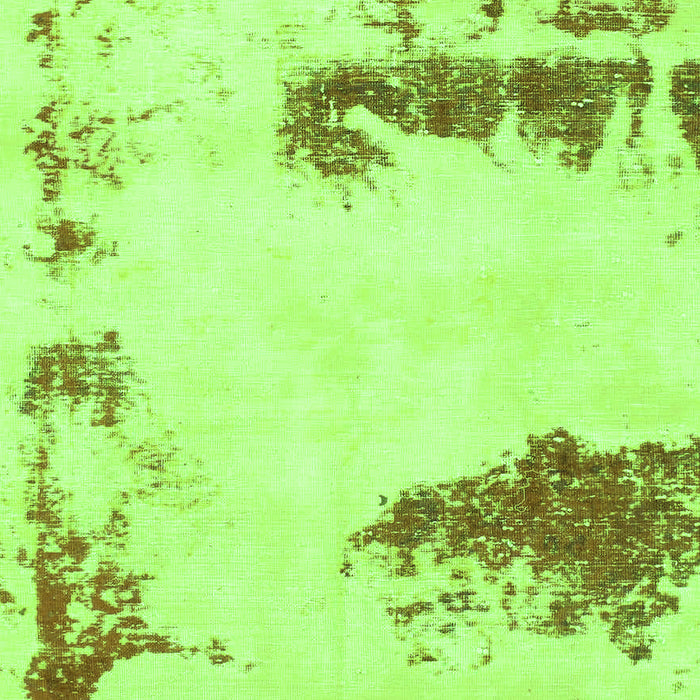 Abstract Green Modern Rug, abs1250grn