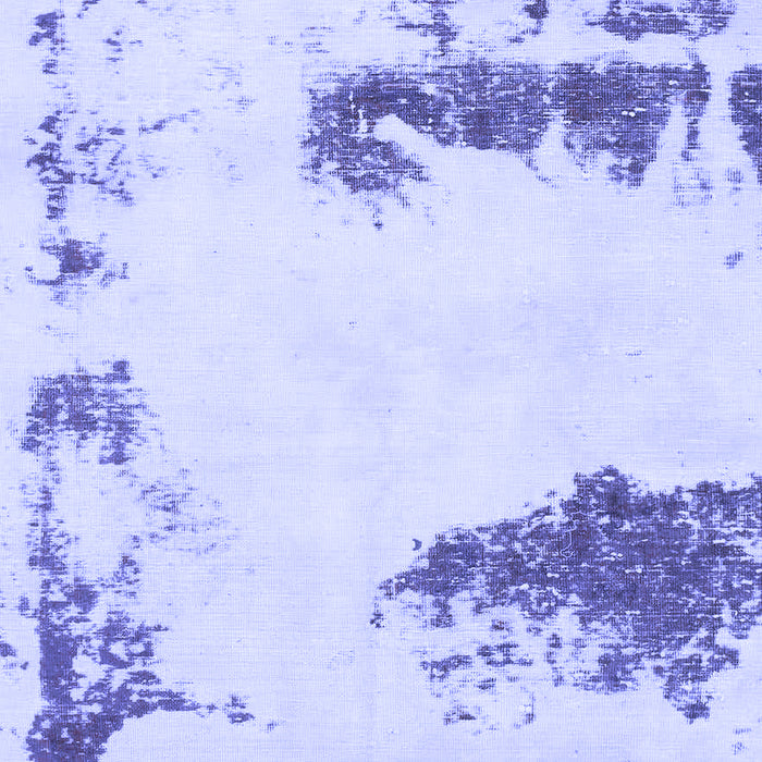 Machine Washable Abstract Blue Modern Rug, wshabs1250blu