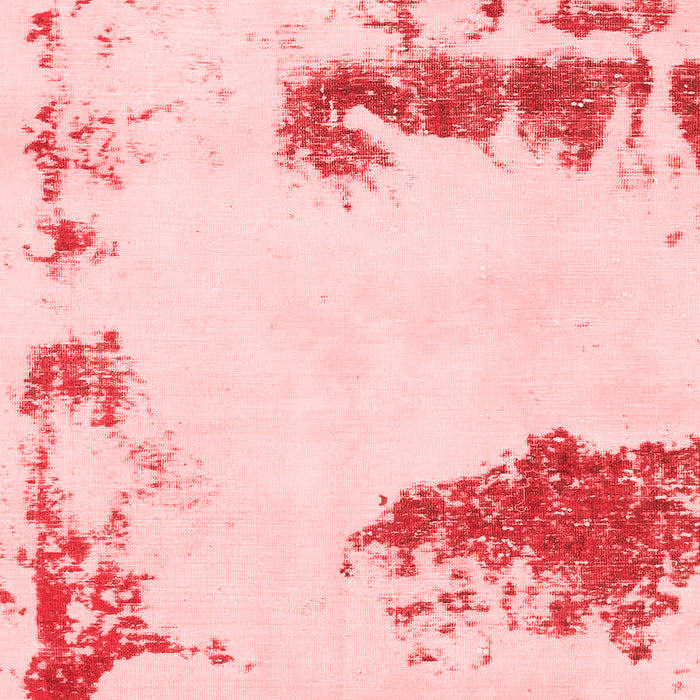 Abstract Red Modern Area Rugs