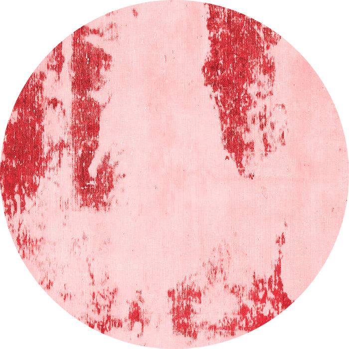 Abstract Red Modern Rug, abs1250red