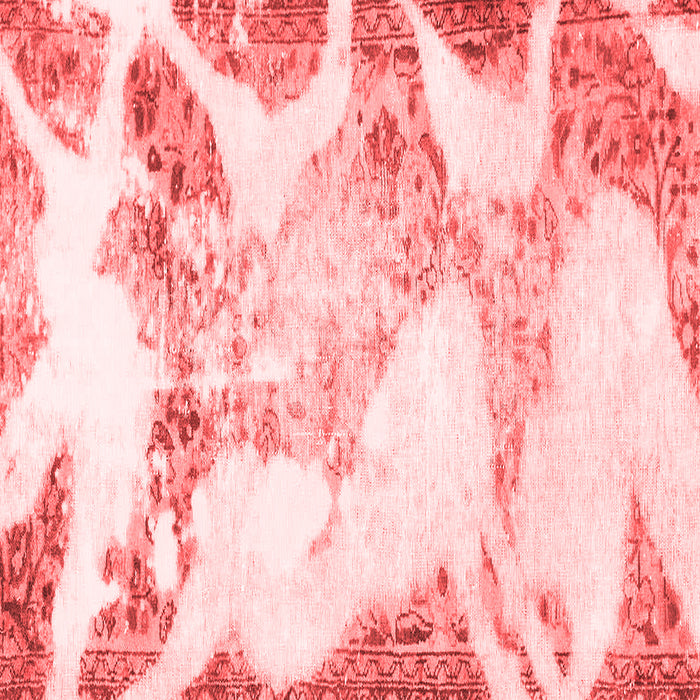 Abstract Red Modern Rug, abs1251red