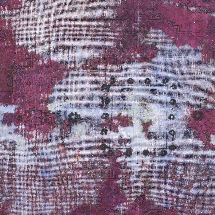 Abstract Purple Modern Rug, abs1252