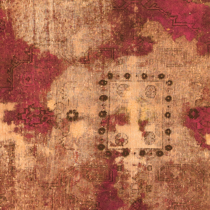 Abstract Orange Modern Rug, abs1252org