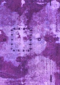 Abstract Purple Modern Rug, abs1252pur