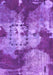 Abstract Purple Modern Rug, abs1252pur