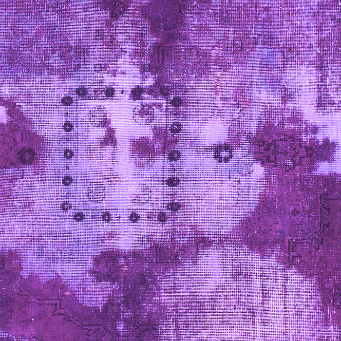 Abstract Purple Modern Rug, abs1252pur