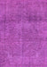 Abstract Pink Modern Rug, abs1253pnk