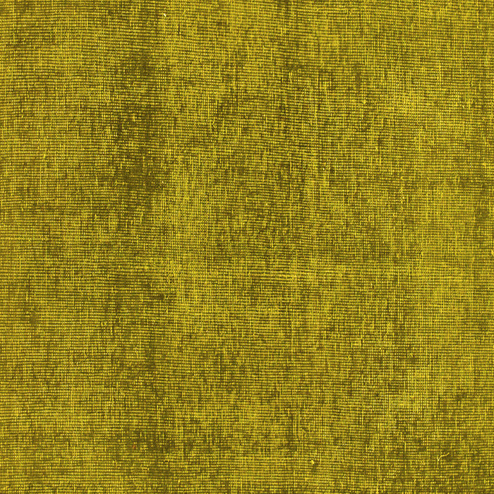 Square Abstract Yellow Modern Rug, abs1253yw