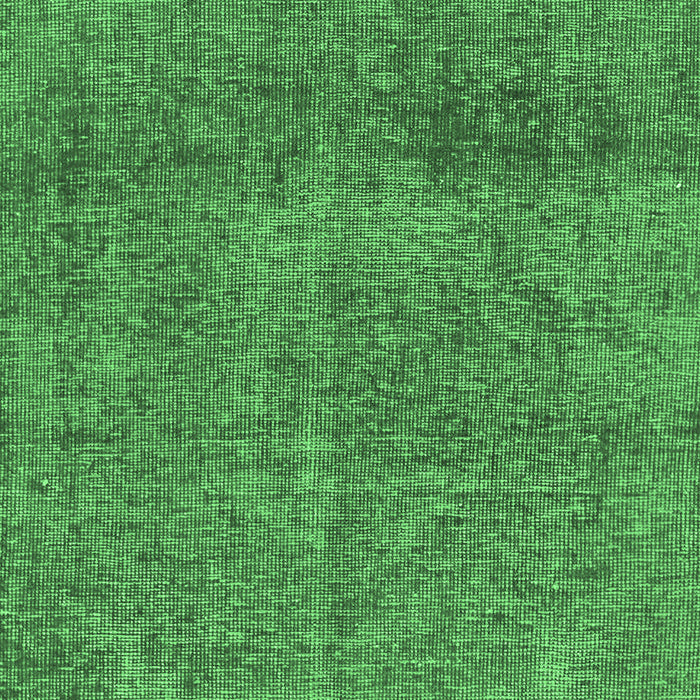 Machine Washable Abstract Emerald Green Modern Area Rugs, wshabs1253emgrn