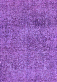 Abstract Purple Modern Rug, abs1253pur