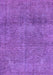 Abstract Purple Modern Rug, abs1253pur