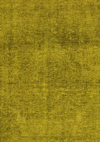 Abstract Yellow Modern Rug, abs1253yw