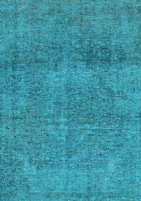 Abstract Light Blue Modern Rug, abs1253lblu