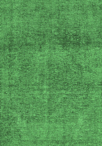 Abstract Emerald Green Modern Rug, abs1253emgrn