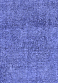 Abstract Blue Modern Rug, abs1253blu