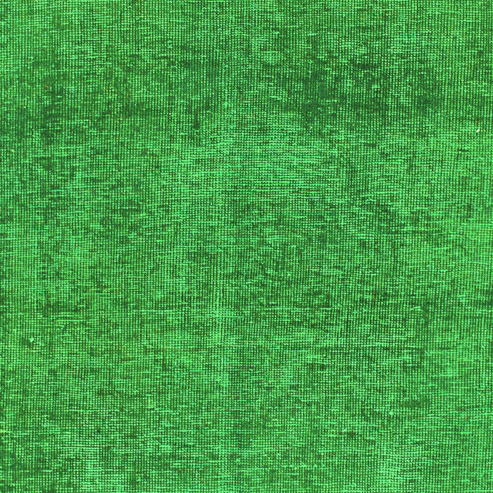 Abstract Green Modern Rug, abs1253grn