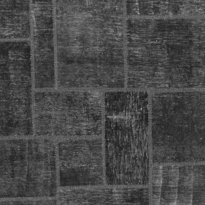 Patchwork Gray Transitional Rug, abs1254gry