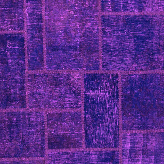 Machine Washable Patchwork Pink Transitional Rug, wshabs1254pnk