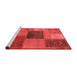 Transitional Red Washable Rugs