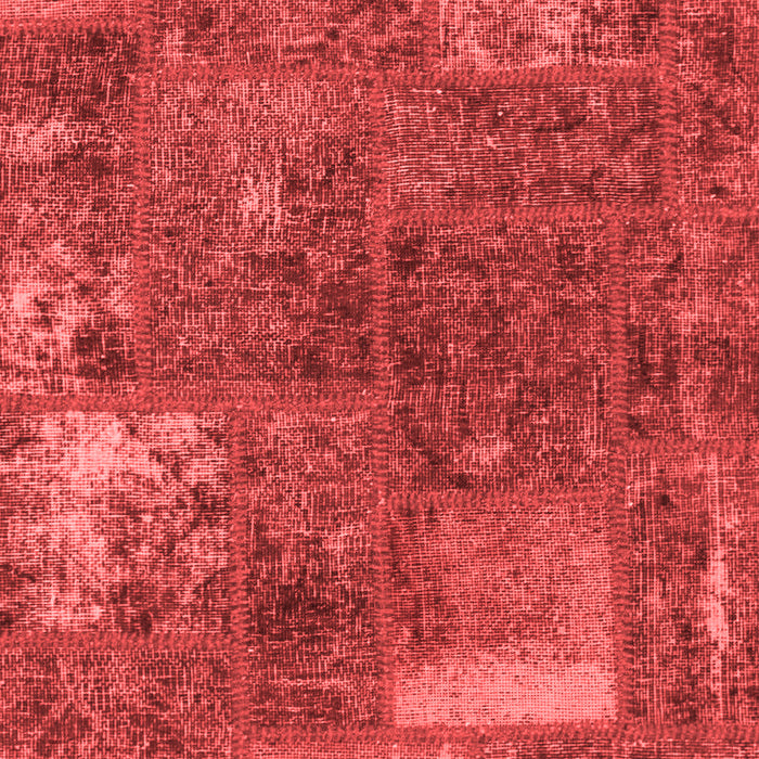 Patchwork Red Transitional Area Rugs
