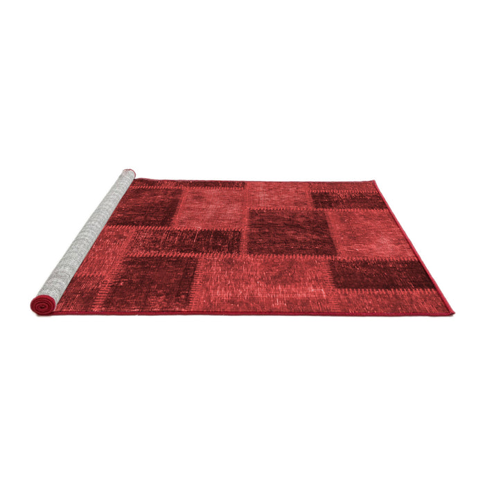 Transitional Red Washable Rugs