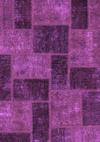 Patchwork Purple Transitional Rug, abs1259pur