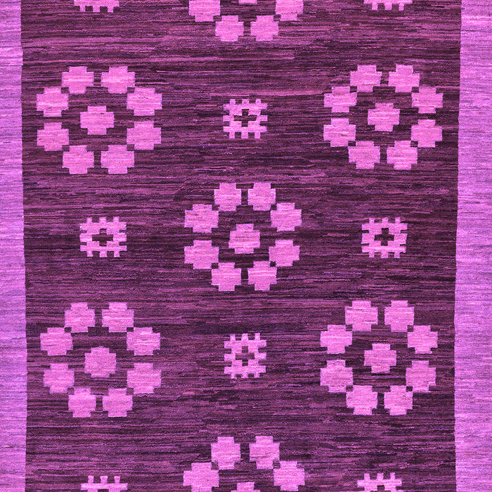 Abstract Purple Modern Rug, abs125pur