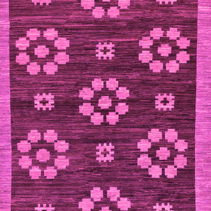 Abstract Pink Modern Rug, abs125pnk