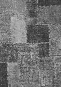 Patchwork Gray Transitional Rug, abs1260gry