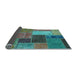 Sideview of Patchwork Light Blue Transitional Rug, abs1260lblu