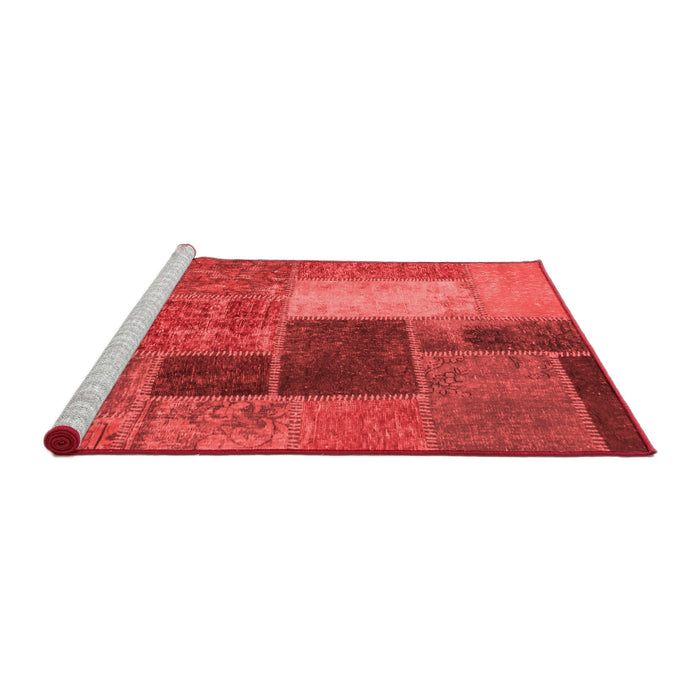 Transitional Red Washable Rugs