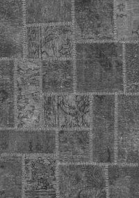 Patchwork Gray Transitional Rug, abs1261gry