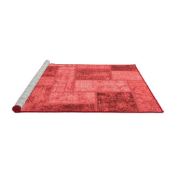 Transitional Red Washable Rugs