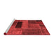 Transitional Red Washable Rugs