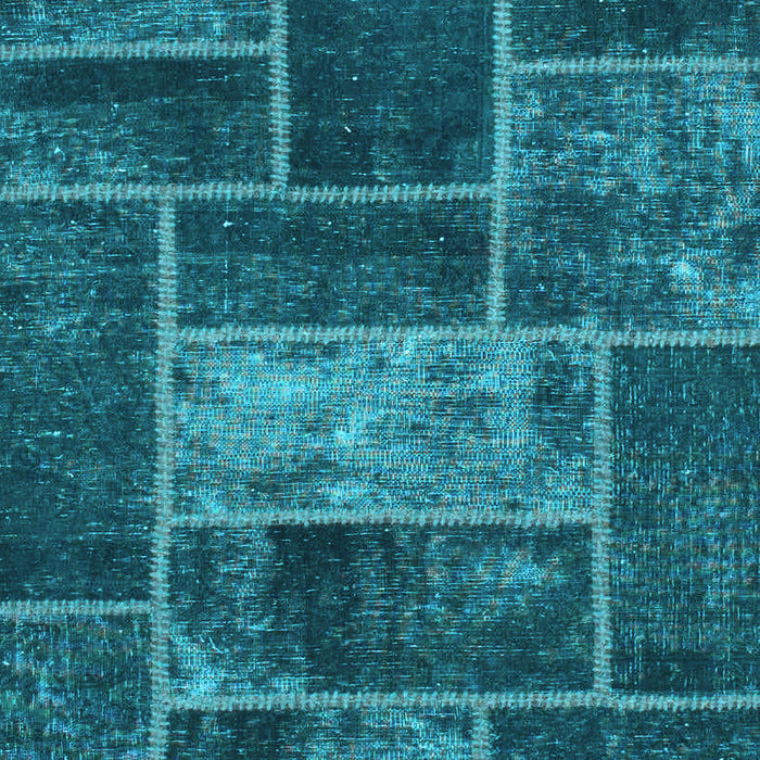 Patchwork Light Blue Transitional Rug, abs1267lblu