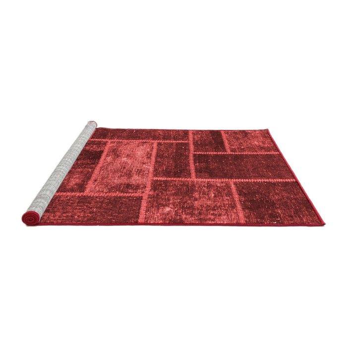 Transitional Red Washable Rugs