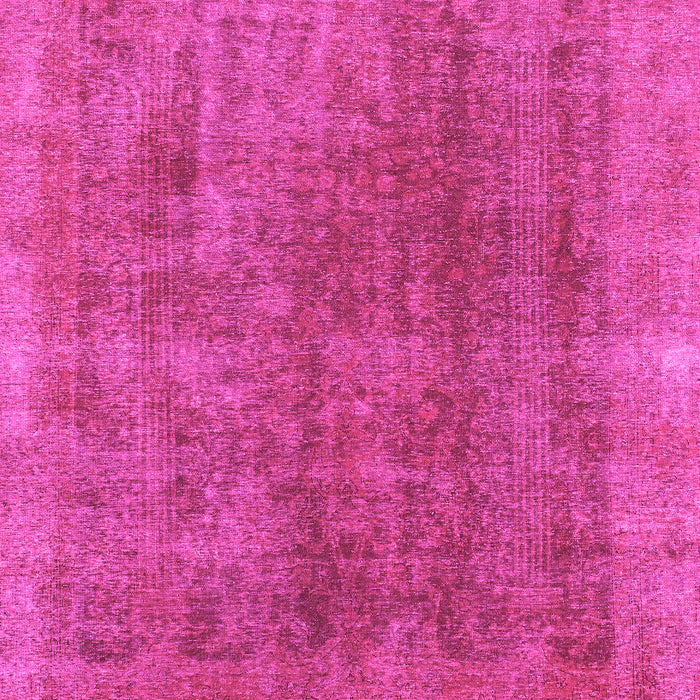 Machine Washable Abstract Pink Modern Rug, wshabs1268pnk