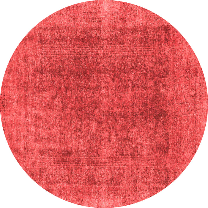Machine Washable Abstract Red Modern Rug, wshabs1268red