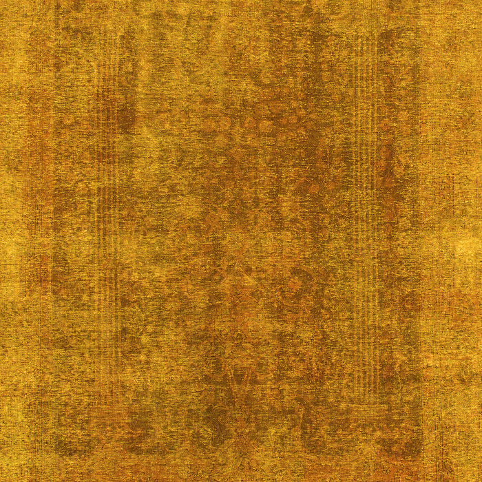 Machine Washable Abstract Yellow Modern Rug, wshabs1268yw
