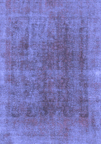 Abstract Blue Modern Rug, abs1268blu