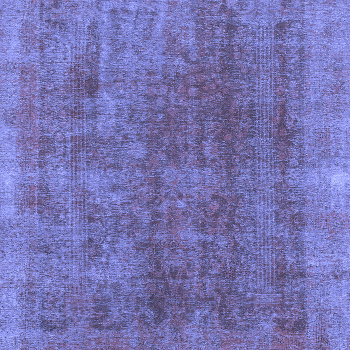 Abstract Blue Modern Rug, abs1268blu