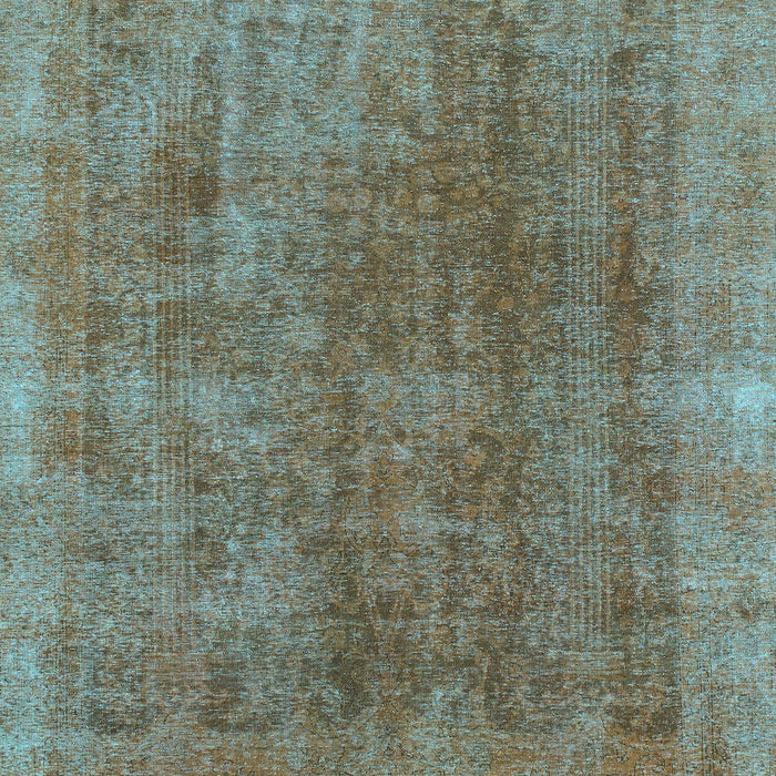Abstract Light Blue Modern Rug, abs1268lblu