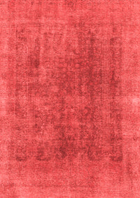 Abstract Red Modern Rug, abs1268red