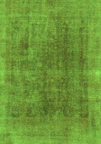 Abstract Green Modern Rug, abs1268grn