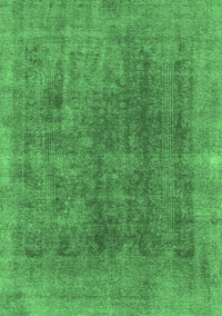 Abstract Emerald Green Modern Rug, abs1268emgrn